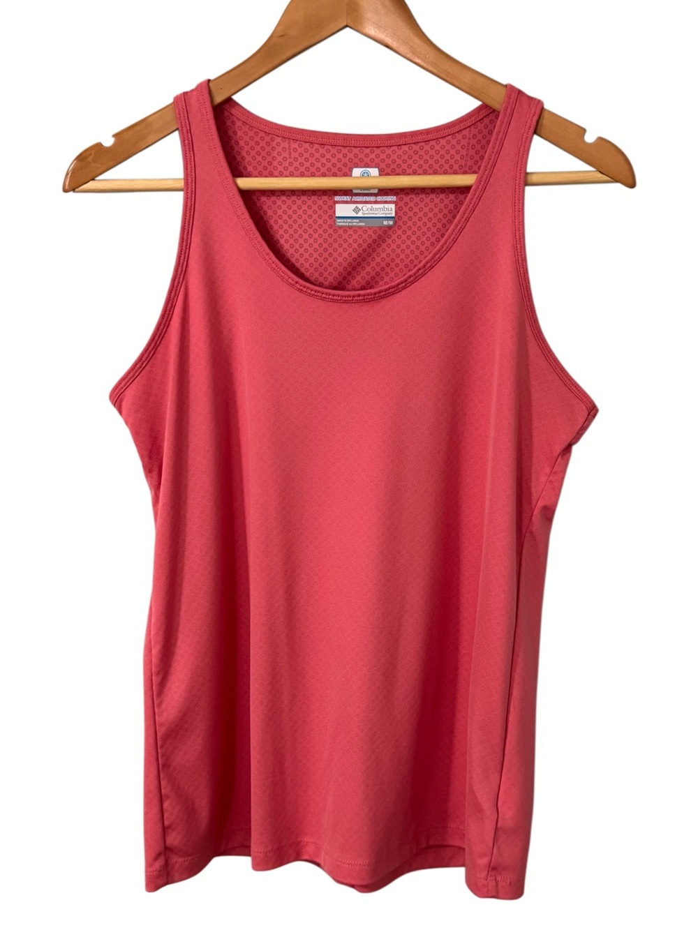 Columbia Coral OmniFreeze Zero Performance Scoop Neck Tank Top